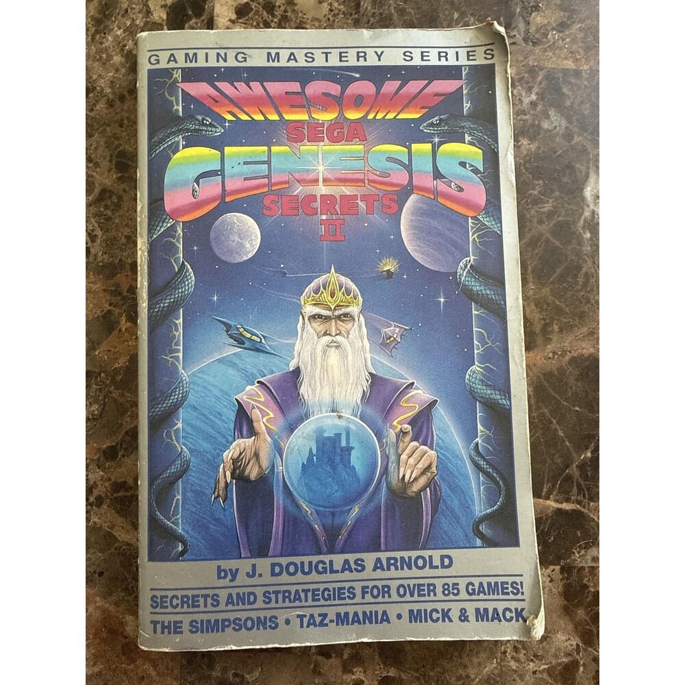 Awesome Sega Genesis Secrets II Strategy Guide Book SIP Gaming Mastery Series